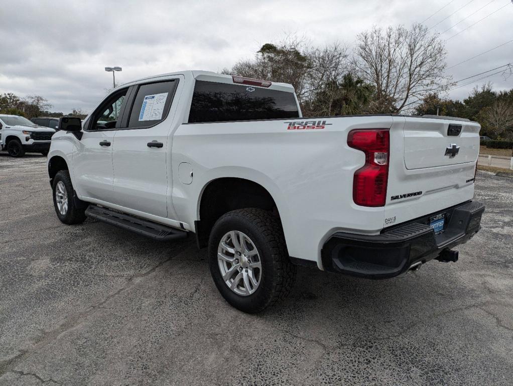 used 2024 Chevrolet Silverado 1500 car, priced at $45,173