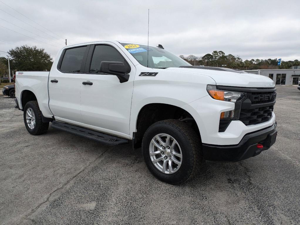 used 2024 Chevrolet Silverado 1500 car, priced at $45,173