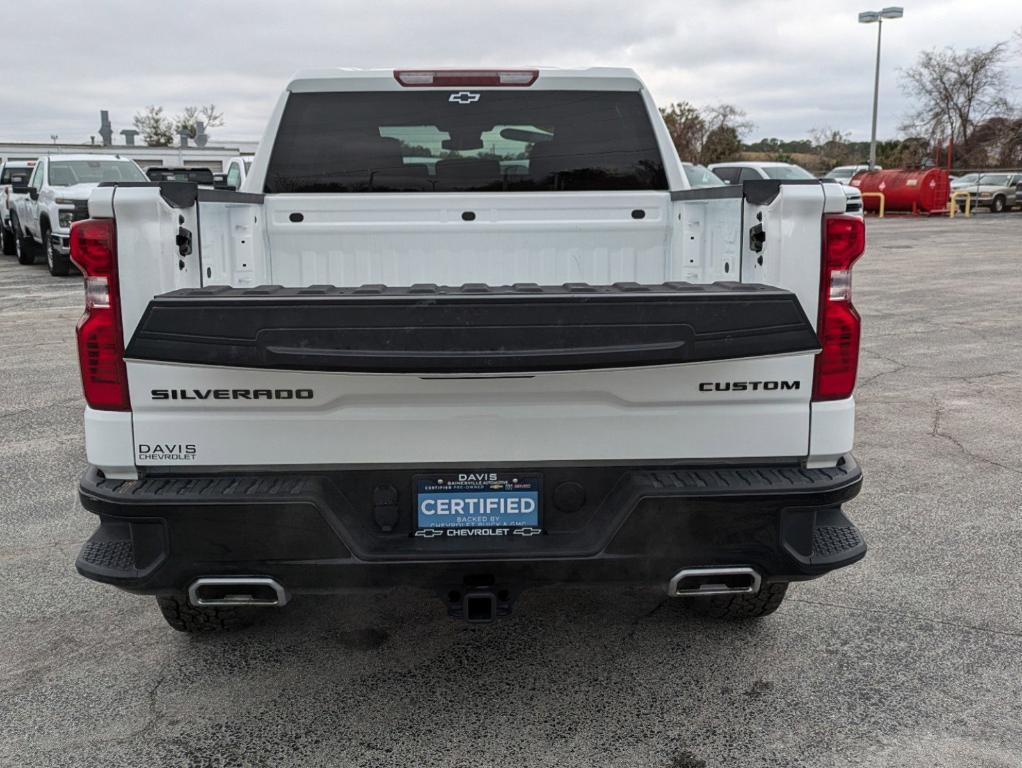 used 2024 Chevrolet Silverado 1500 car, priced at $45,173