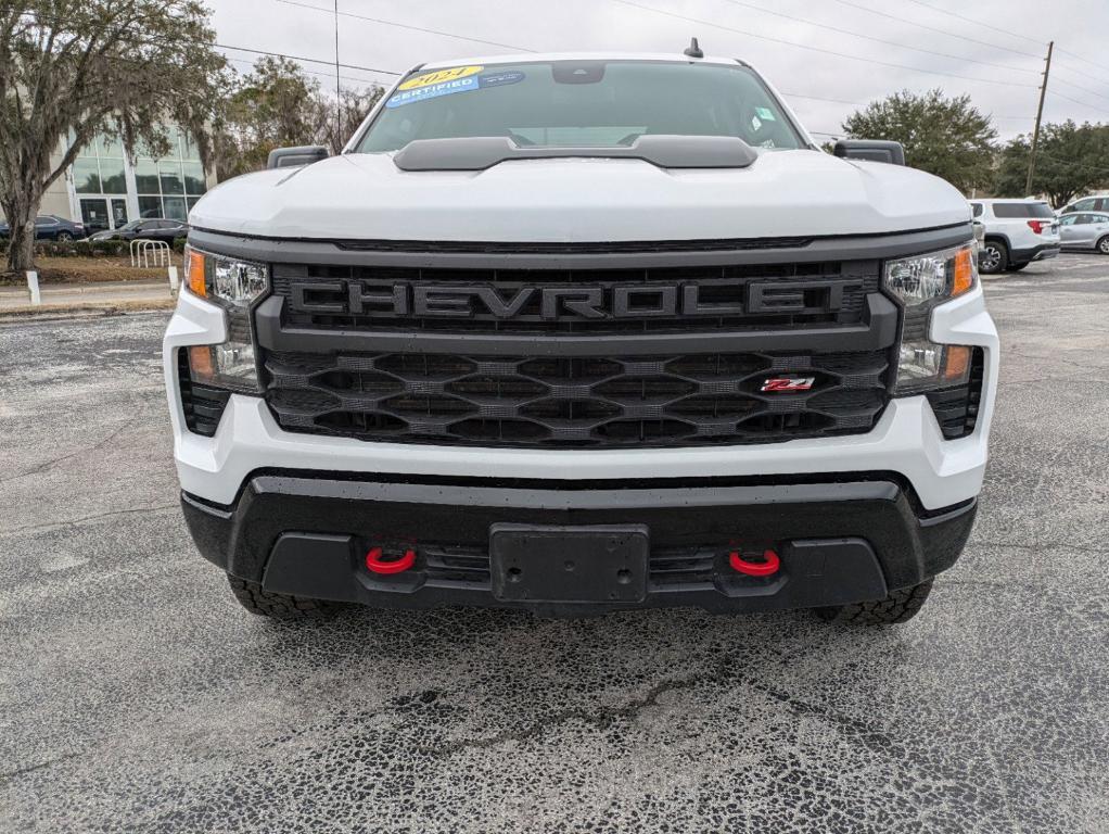 used 2024 Chevrolet Silverado 1500 car, priced at $45,173