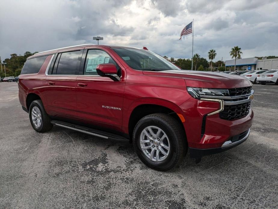 new 2024 Chevrolet Suburban car, priced at $58,460