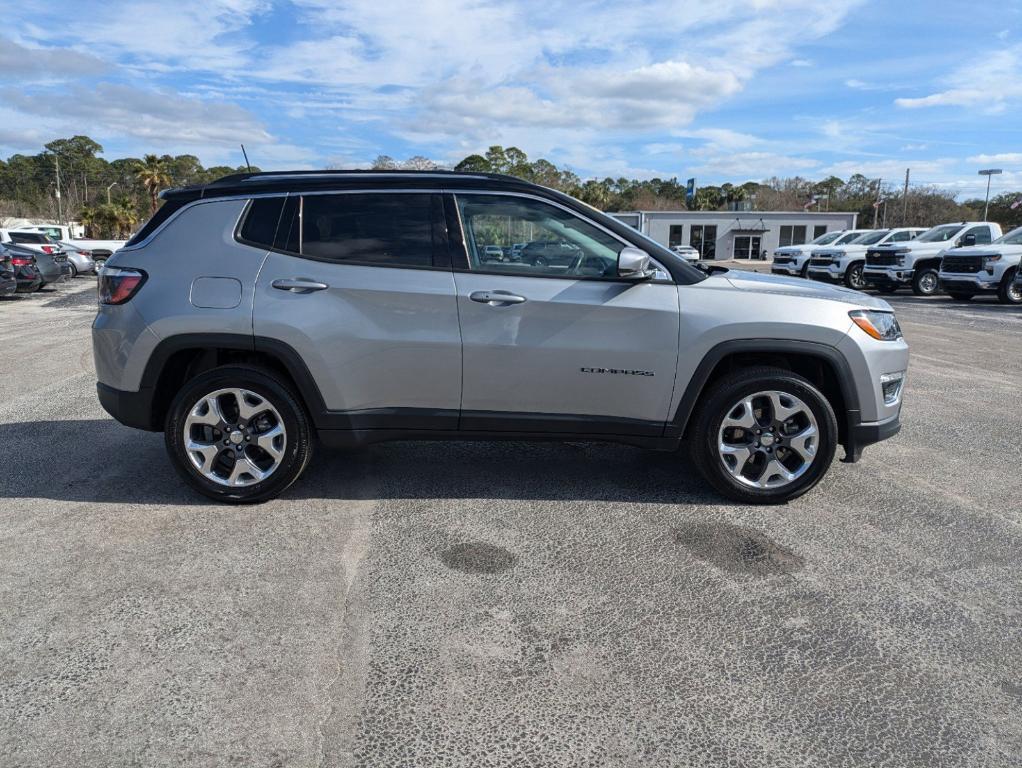 used 2021 Jeep Compass car, priced at $23,999