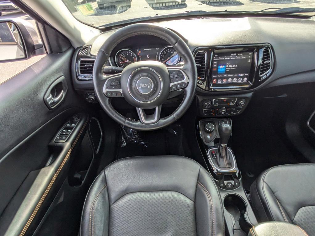 used 2021 Jeep Compass car, priced at $23,999