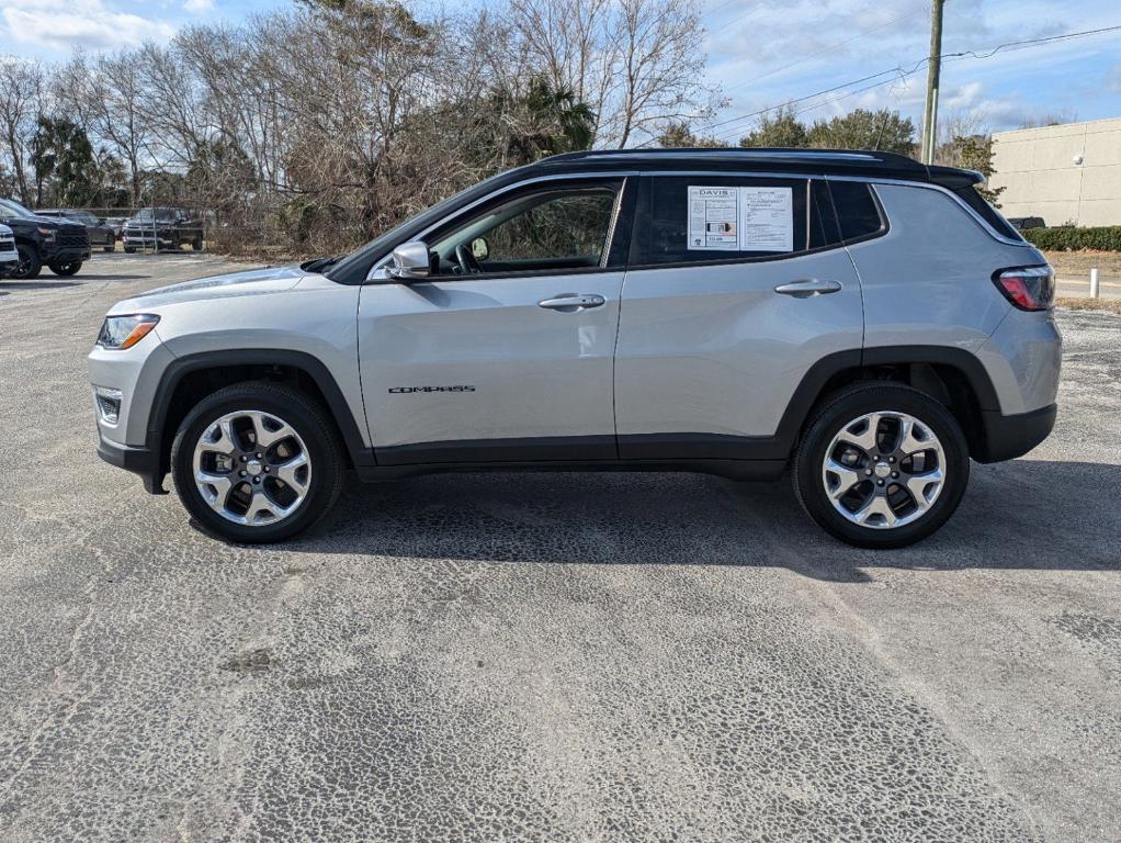 used 2021 Jeep Compass car, priced at $23,999