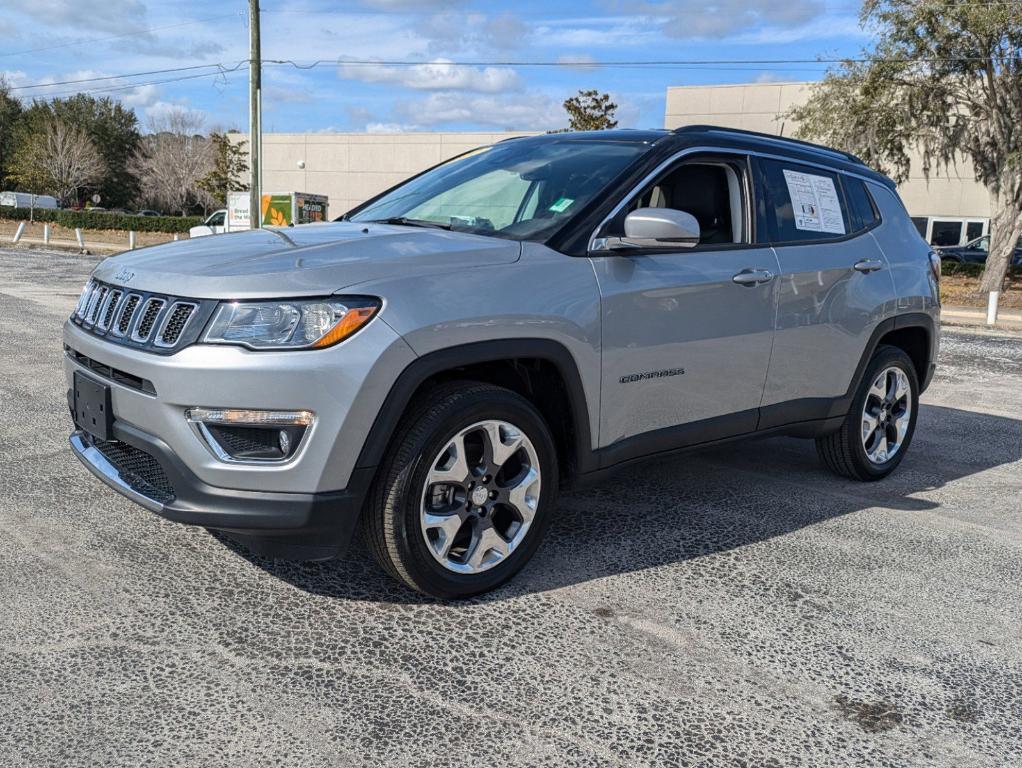 used 2021 Jeep Compass car, priced at $23,999