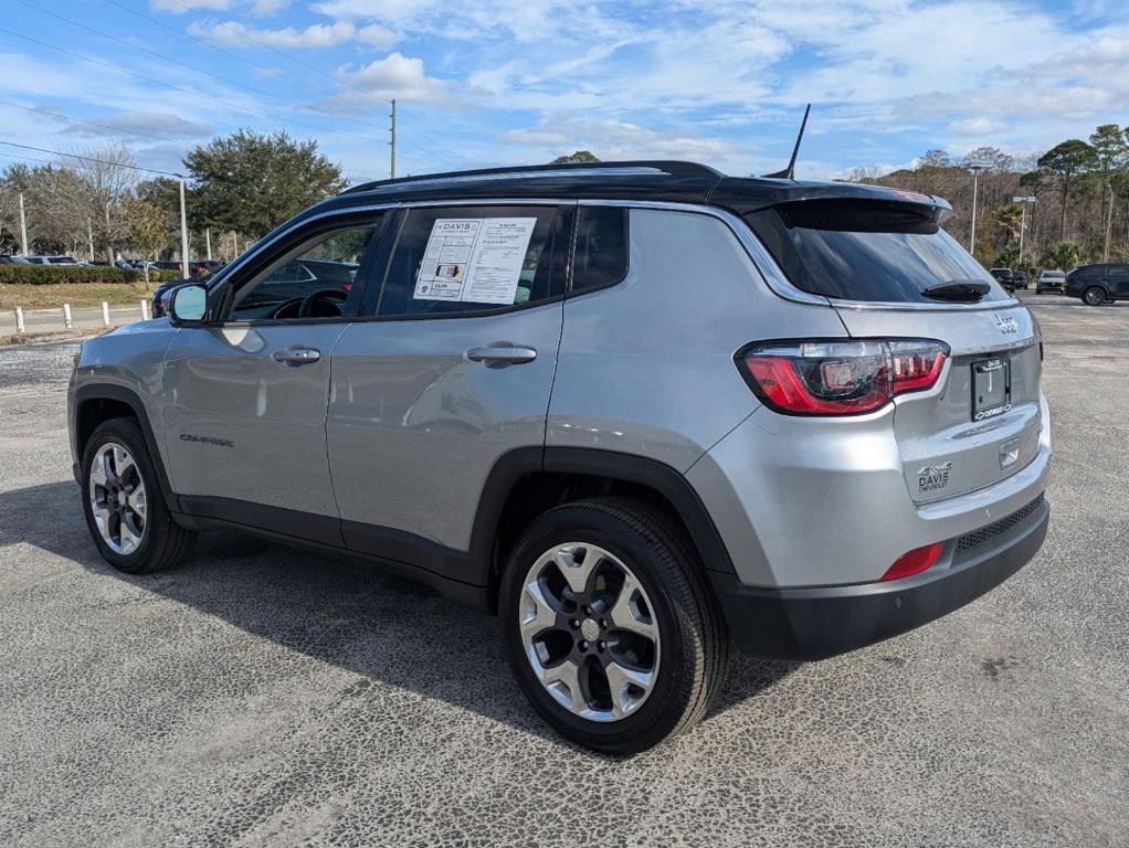 used 2021 Jeep Compass car, priced at $23,999