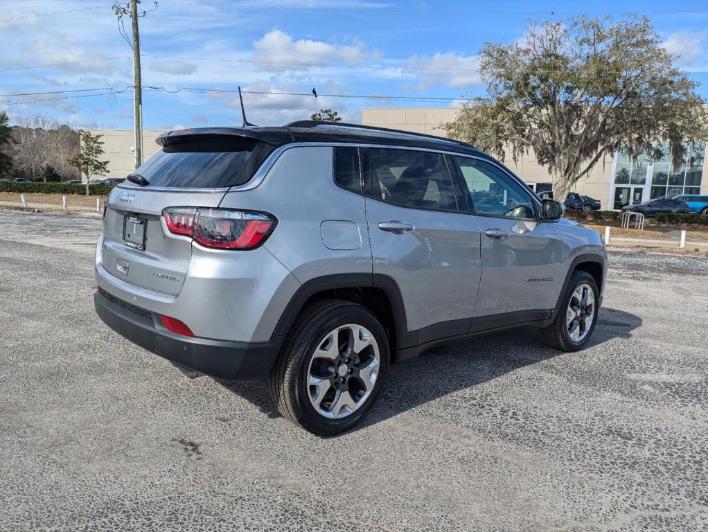 used 2021 Jeep Compass car, priced at $23,999