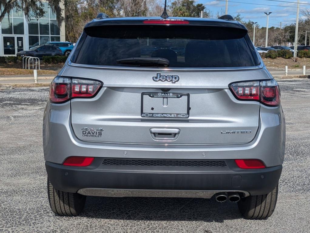 used 2021 Jeep Compass car, priced at $24,899