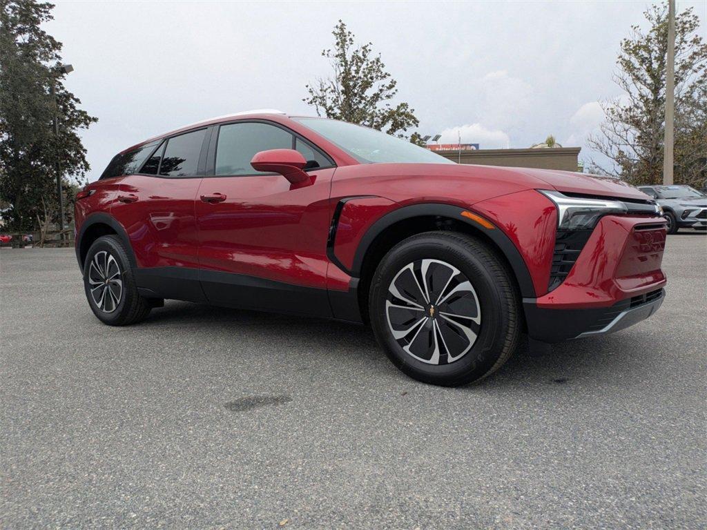 new 2025 Chevrolet Blazer EV car, priced at $42,329