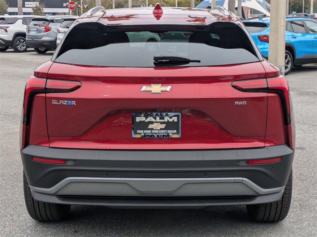 new 2025 Chevrolet Blazer EV car, priced at $42,329