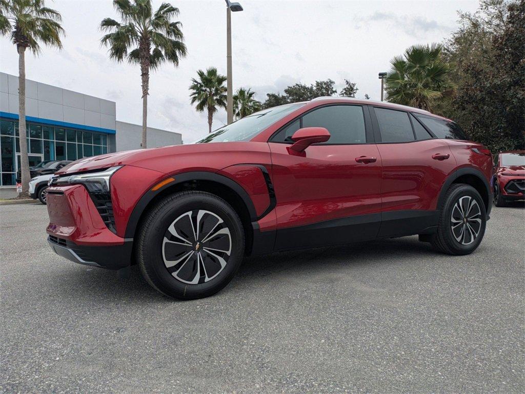 new 2025 Chevrolet Blazer EV car, priced at $42,329