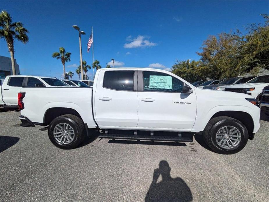 new 2024 Chevrolet Colorado car, priced at $38,060