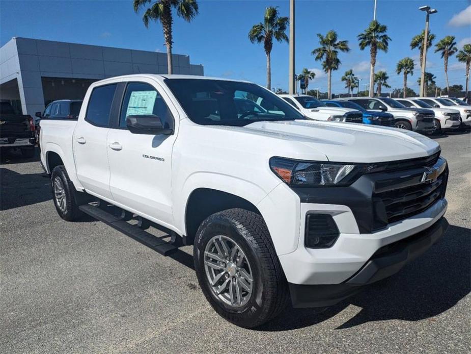 new 2024 Chevrolet Colorado car, priced at $38,060