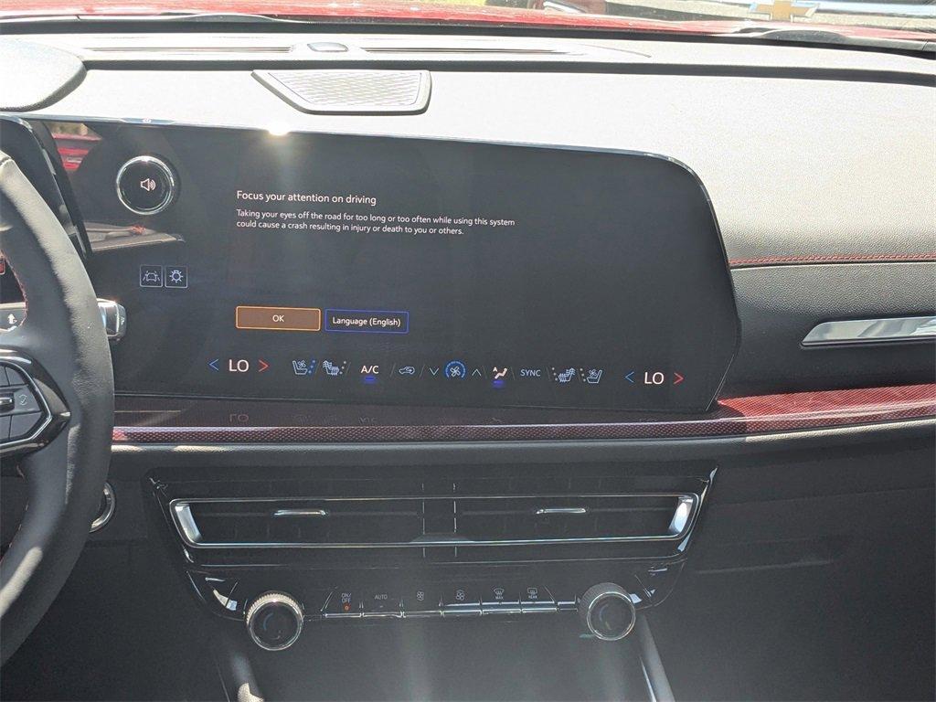 new 2025 Chevrolet Traverse car, priced at $57,955