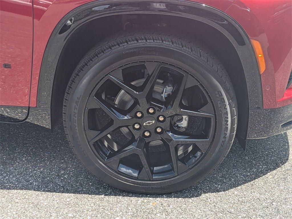 new 2025 Chevrolet Traverse car, priced at $57,955