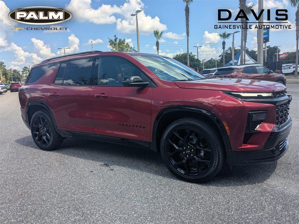 new 2025 Chevrolet Traverse car, priced at $57,955
