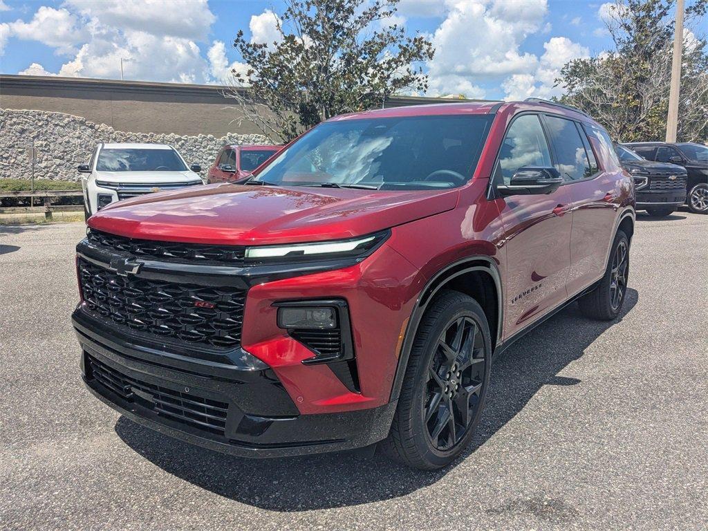 new 2025 Chevrolet Traverse car, priced at $57,955