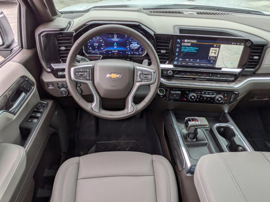 new 2025 Chevrolet Silverado 1500 car, priced at $69,234