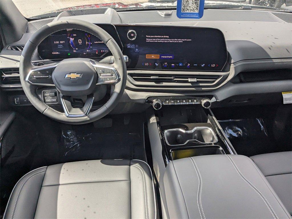 new 2026 Chevrolet Silverado EV car, priced at $58,220