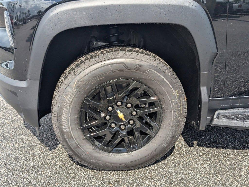 new 2026 Chevrolet Silverado EV car, priced at $58,220