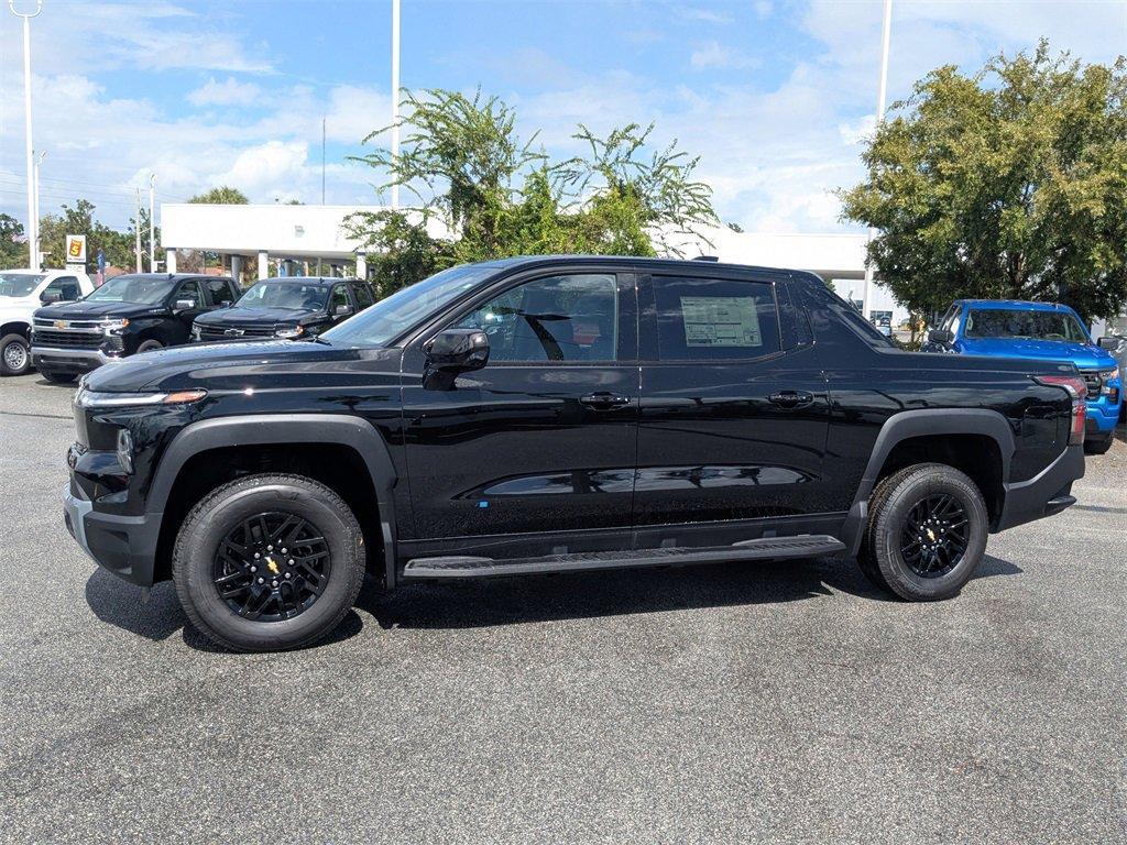 new 2026 Chevrolet Silverado EV car, priced at $58,220