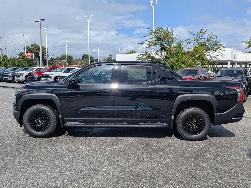 new 2026 Chevrolet Silverado EV car, priced at $58,220