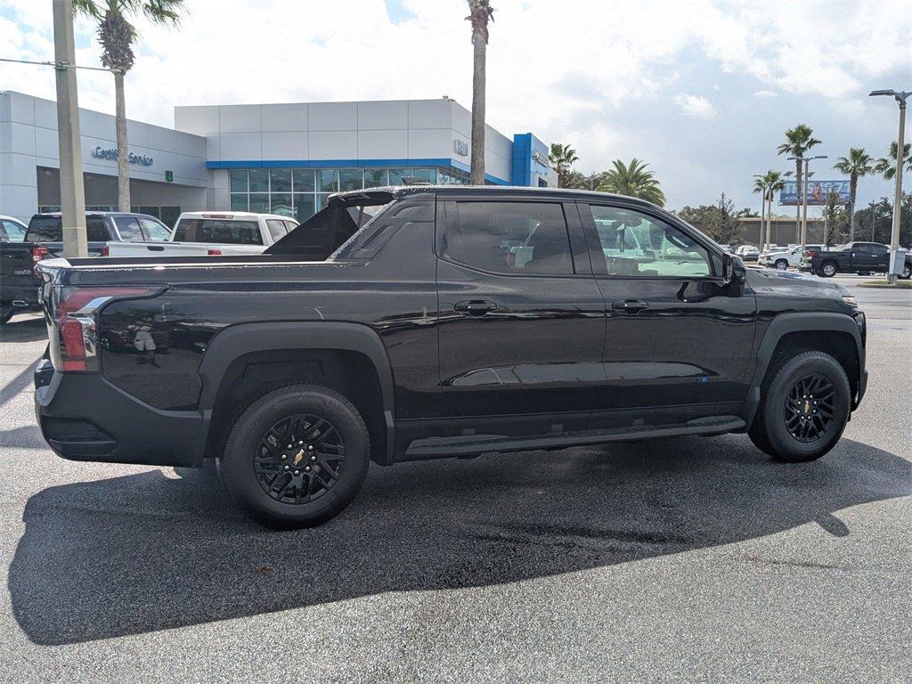 new 2026 Chevrolet Silverado EV car, priced at $58,220