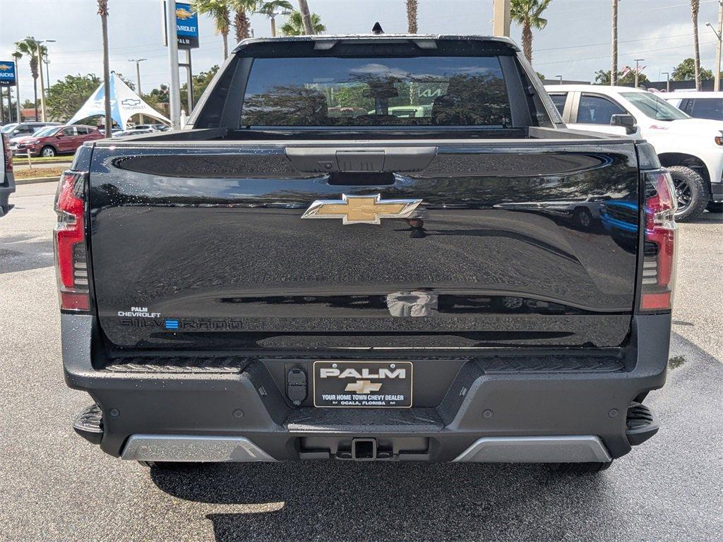 new 2026 Chevrolet Silverado EV car, priced at $58,220