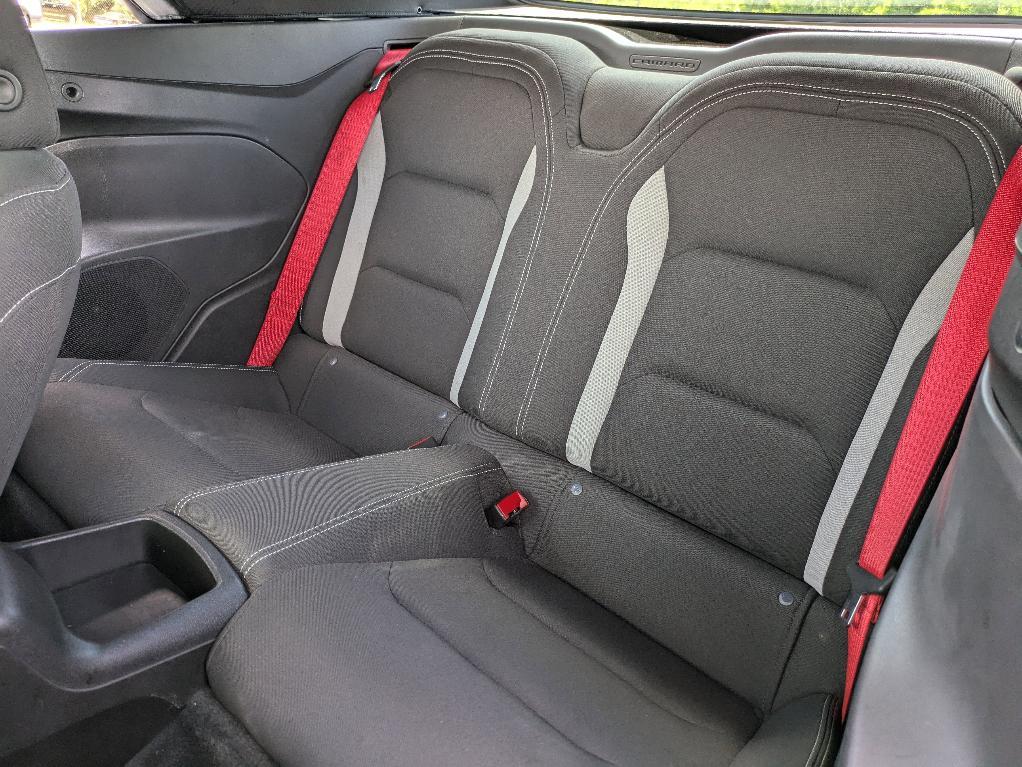 used 2022 Chevrolet Camaro car, priced at $31,999