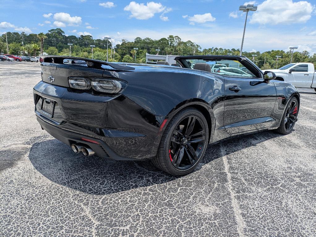 used 2022 Chevrolet Camaro car, priced at $31,999
