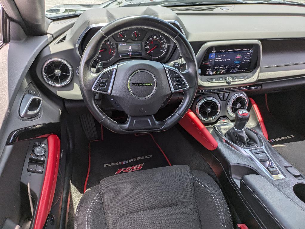 used 2022 Chevrolet Camaro car, priced at $31,999