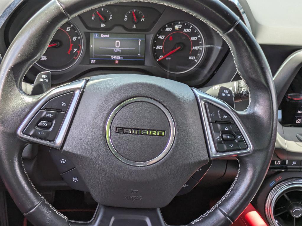 used 2022 Chevrolet Camaro car, priced at $31,999