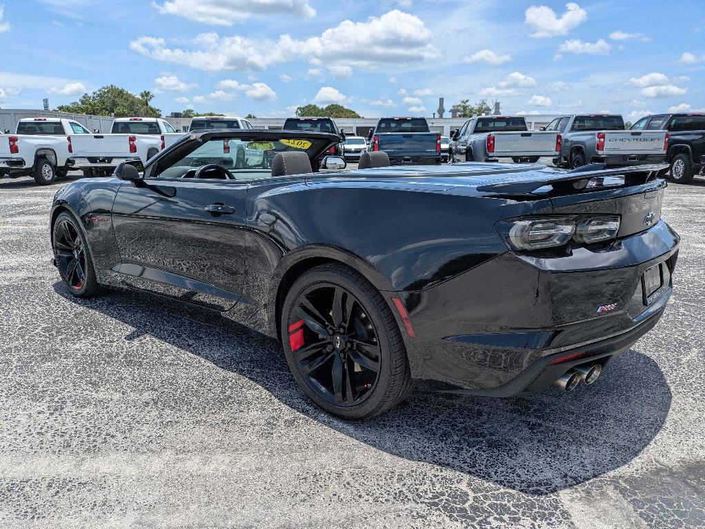 used 2022 Chevrolet Camaro car, priced at $31,999