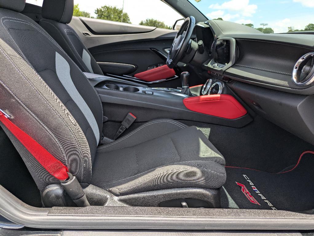 used 2022 Chevrolet Camaro car, priced at $31,999