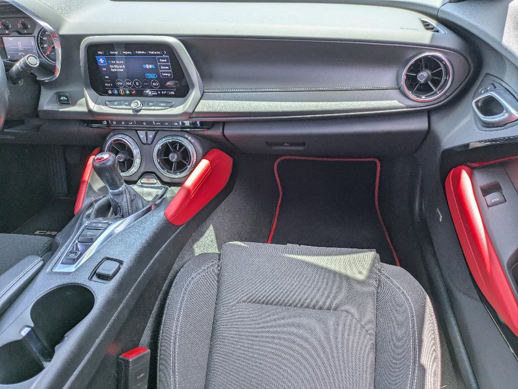 used 2022 Chevrolet Camaro car, priced at $31,999
