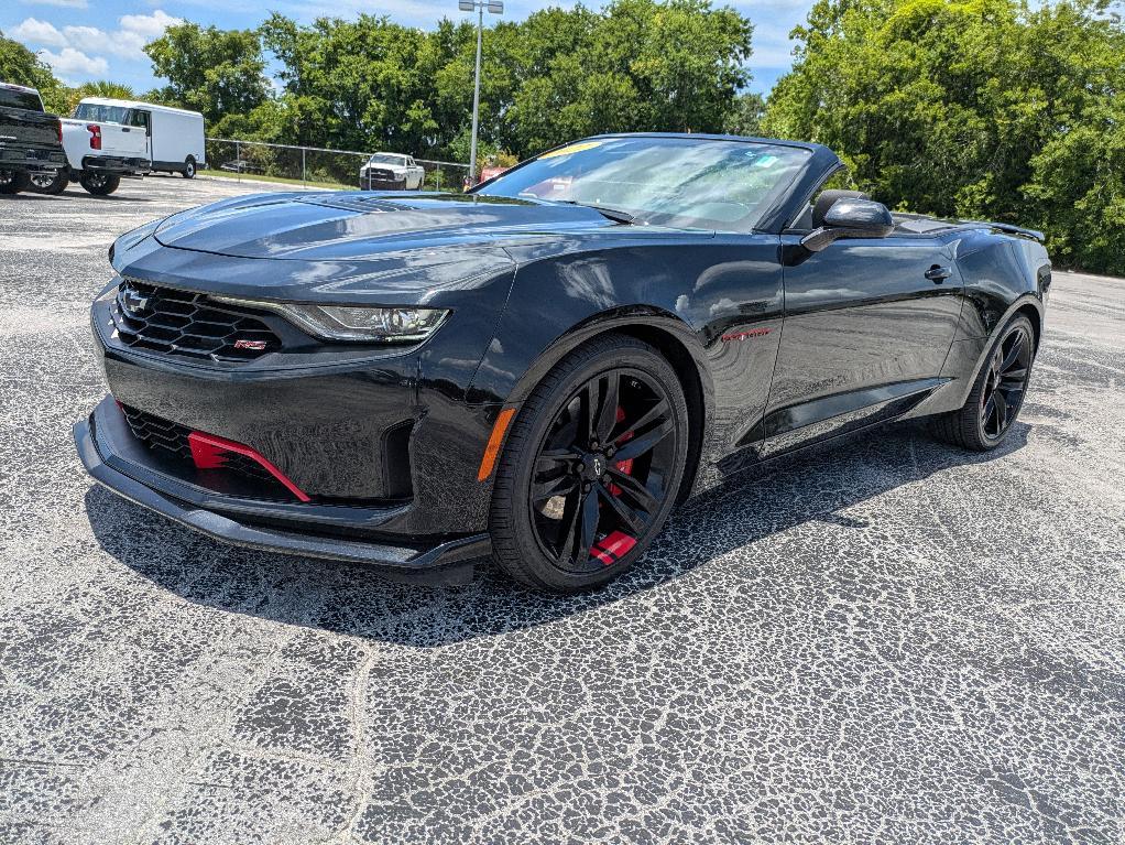 used 2022 Chevrolet Camaro car, priced at $31,999