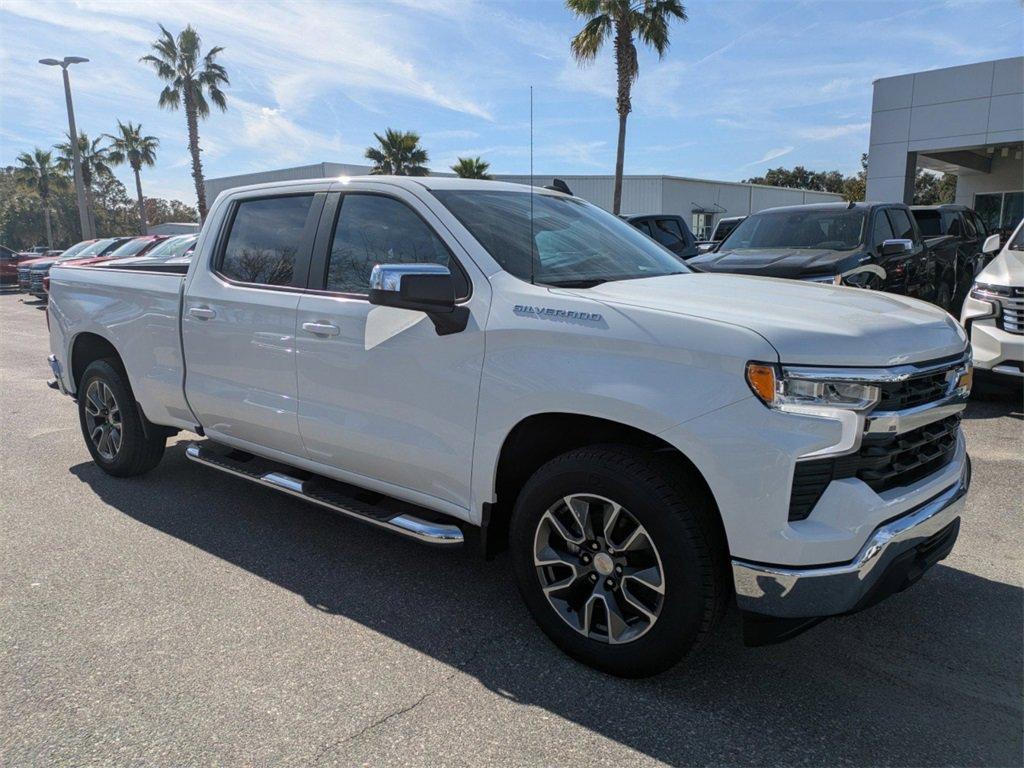 new 2025 Chevrolet Silverado 1500 car, priced at $51,614