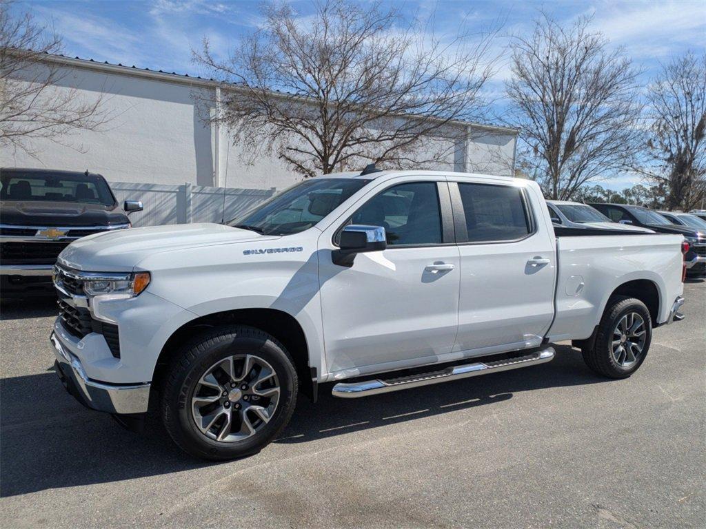 new 2025 Chevrolet Silverado 1500 car, priced at $51,614