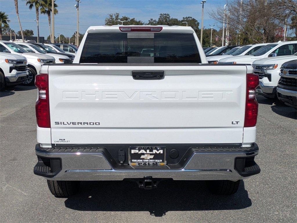 new 2025 Chevrolet Silverado 1500 car, priced at $51,614