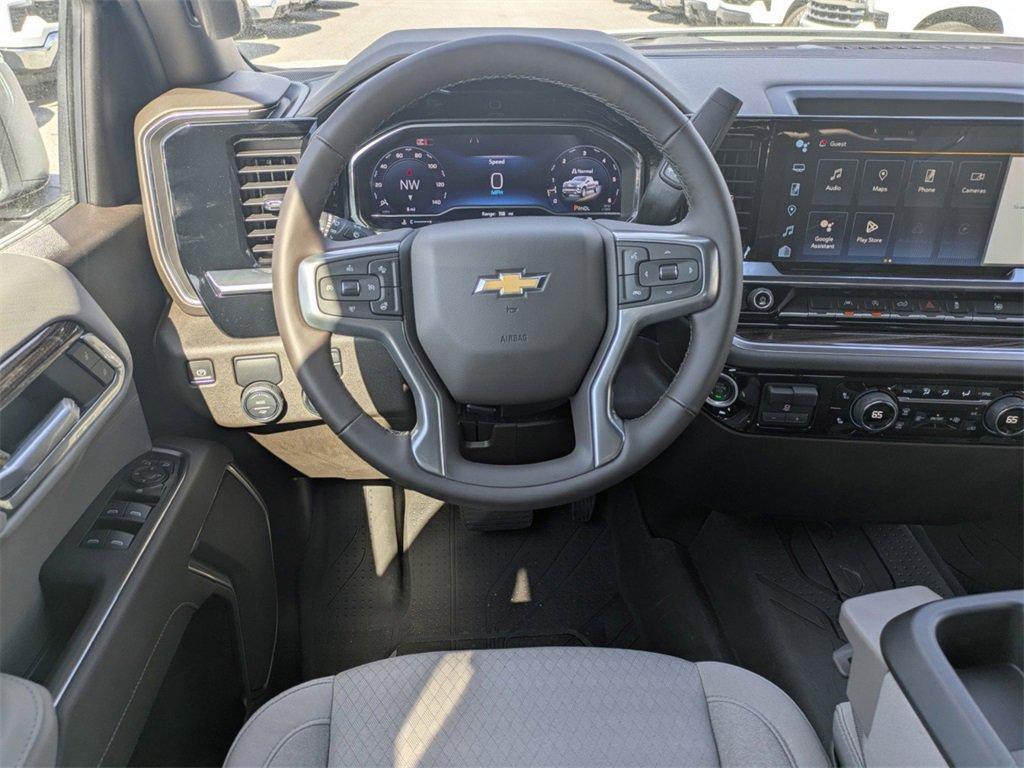 new 2025 Chevrolet Silverado 1500 car, priced at $51,614