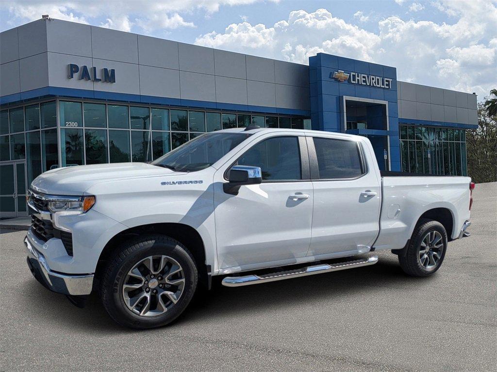 new 2025 Chevrolet Silverado 1500 car, priced at $51,614