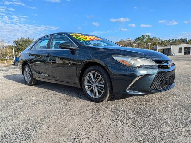 used 2017 Toyota Camry car, priced at $13,995