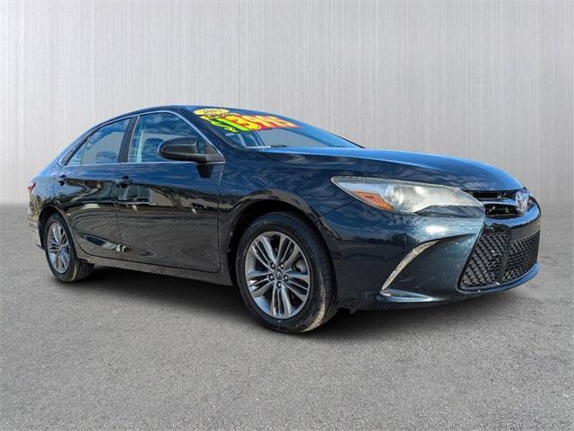 used 2017 Toyota Camry car, priced at $13,995