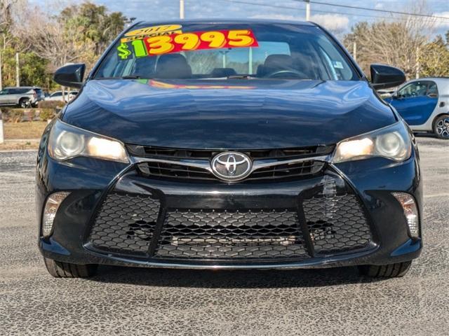 used 2017 Toyota Camry car, priced at $13,995