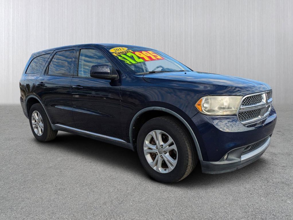 used 2012 Dodge Durango car, priced at $12,127