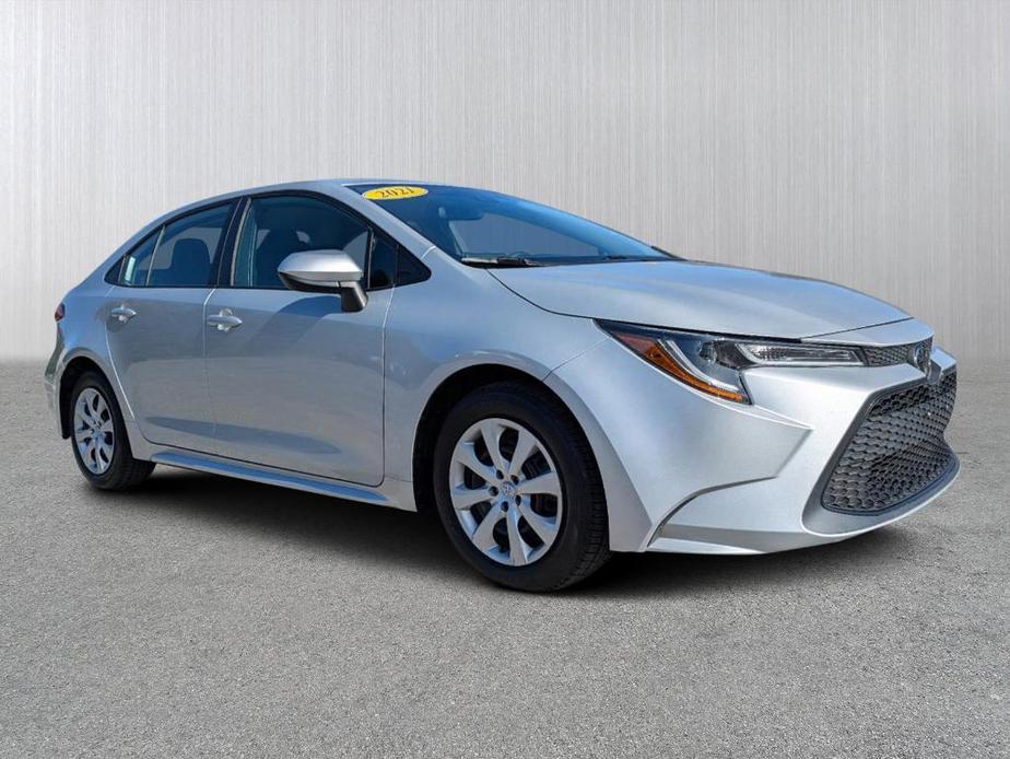 used 2021 Toyota Corolla car, priced at $18,329