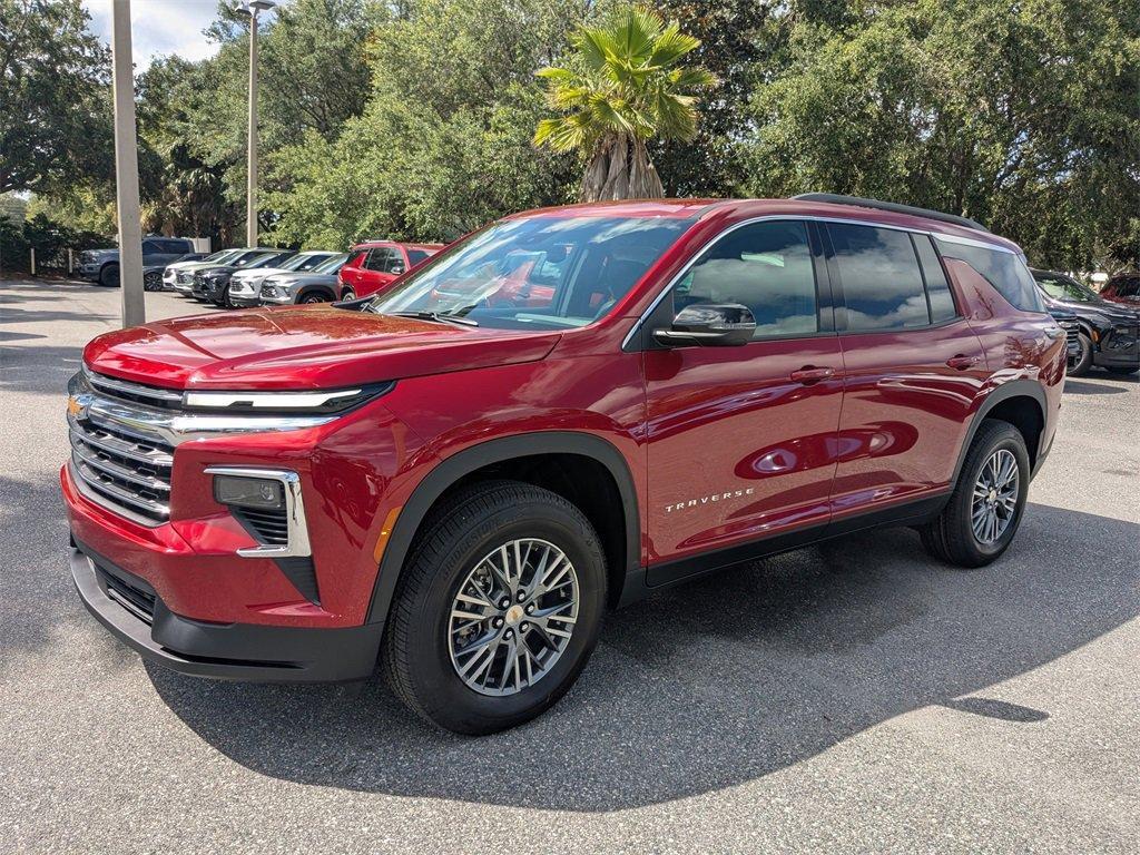 new 2025 Chevrolet Traverse car, priced at $43,055