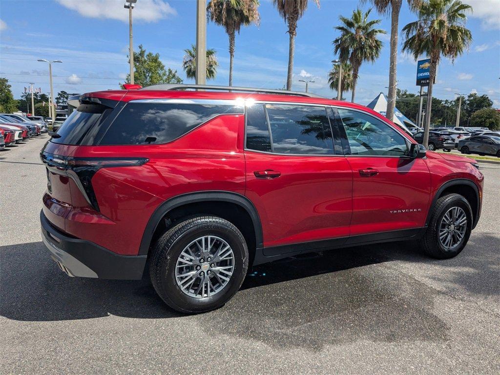 new 2025 Chevrolet Traverse car, priced at $43,055