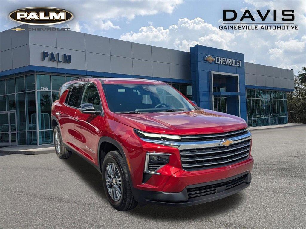 new 2025 Chevrolet Traverse car, priced at $43,055