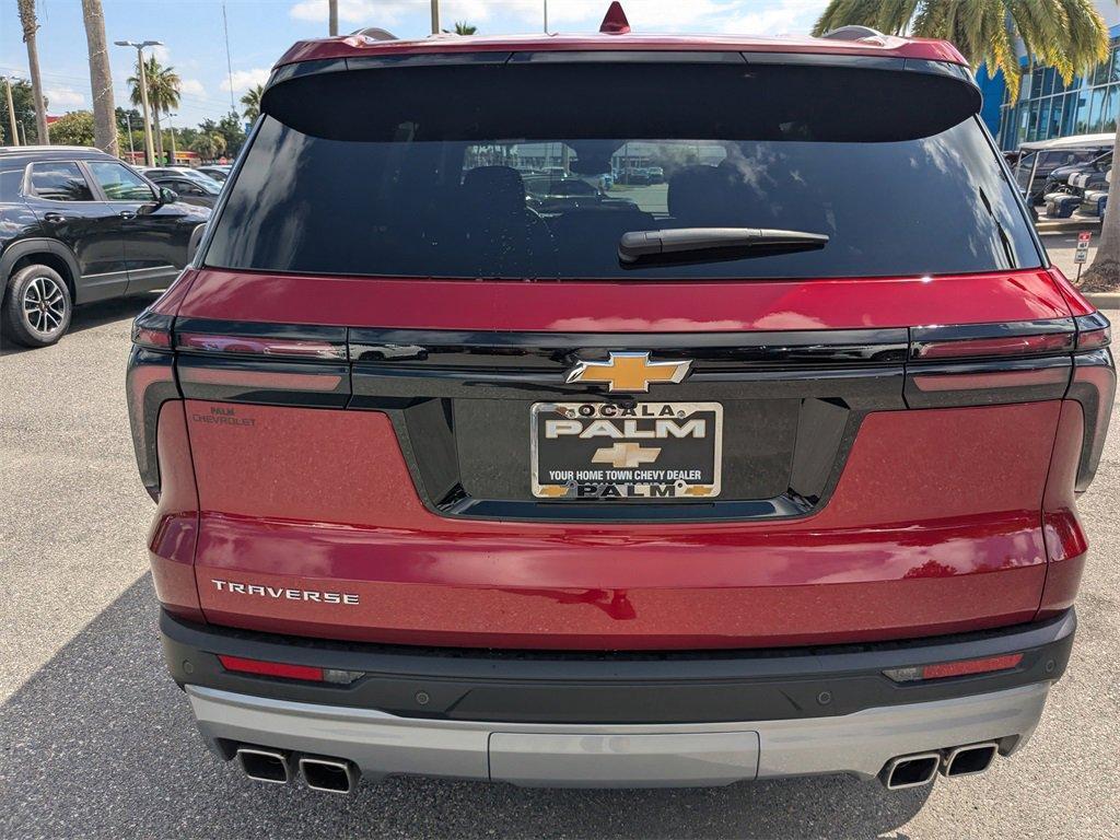 new 2025 Chevrolet Traverse car, priced at $43,055